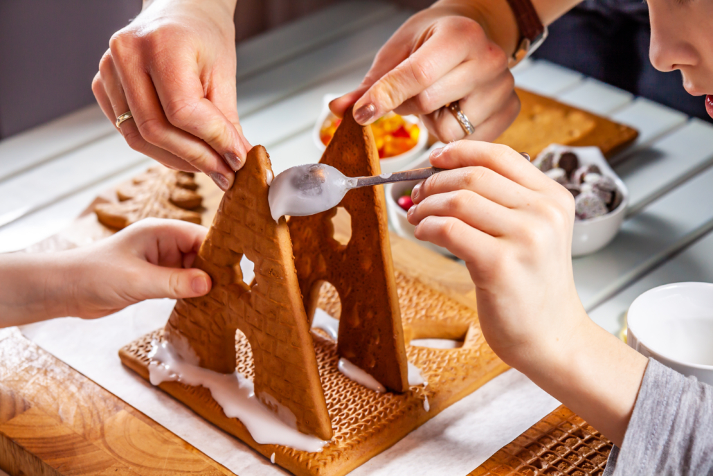 Casinha de gengibre para o natal - Receita Petitchef